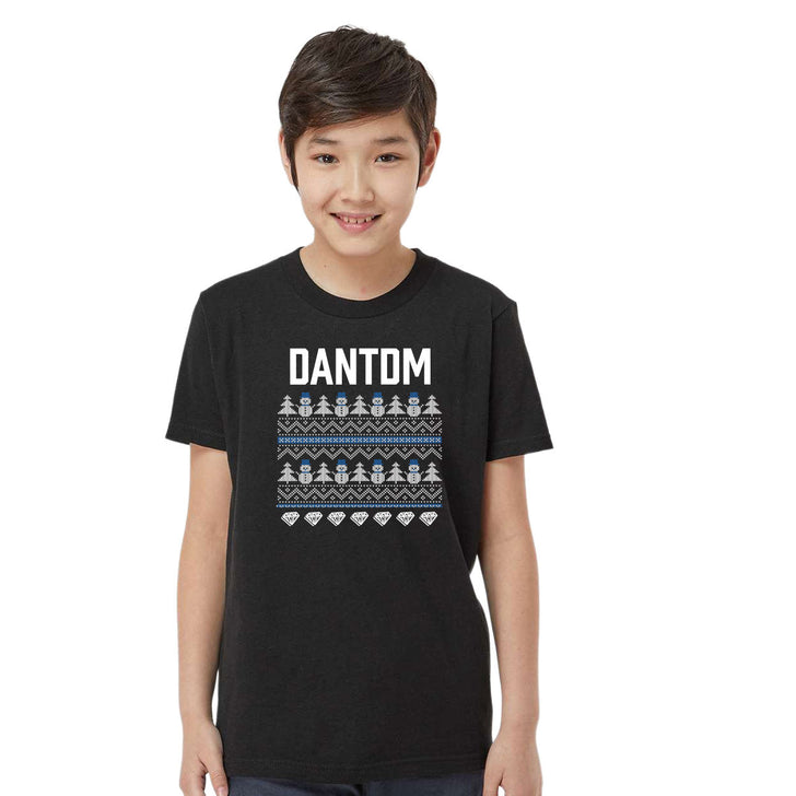 DanTDM Holiday T-Shirt