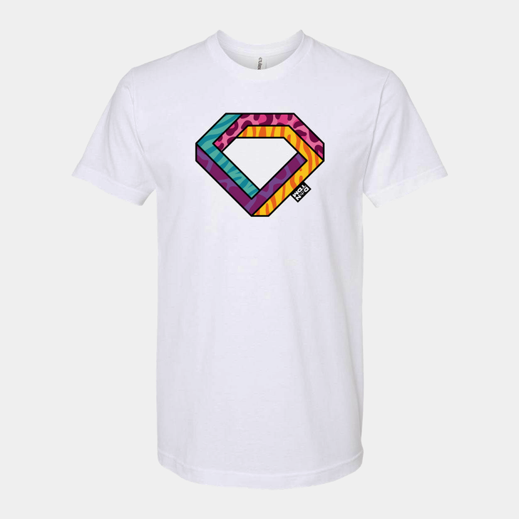 DAN TDM RETRO FILL CLASSIC T-SHIRT