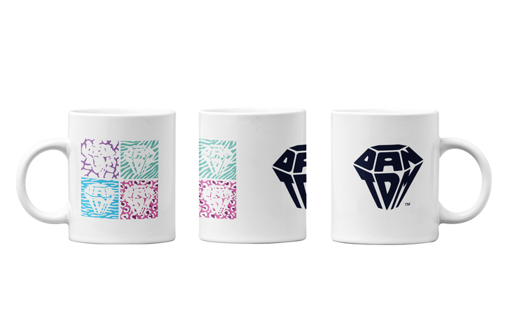 Dan TDM Hair Metal 11 OZ Mug