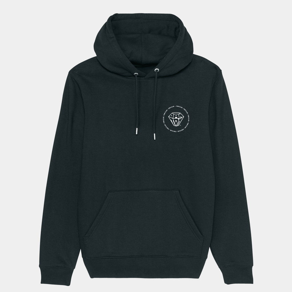 DanTDM Blue Cartoon Diamond Hoodie