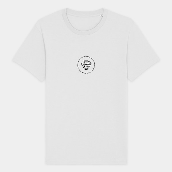 The Diamond Minecart White DanTDM T-Shirt