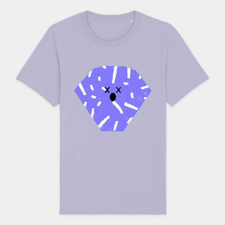 DanTDM Two Blue Shock Diamond T-Shirt