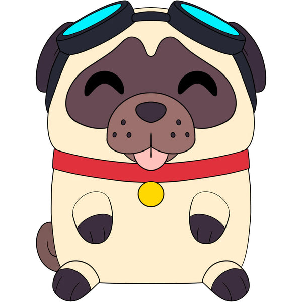 DANTDM PUG PLUSH - OFFICIAL STORE OF DANTDM