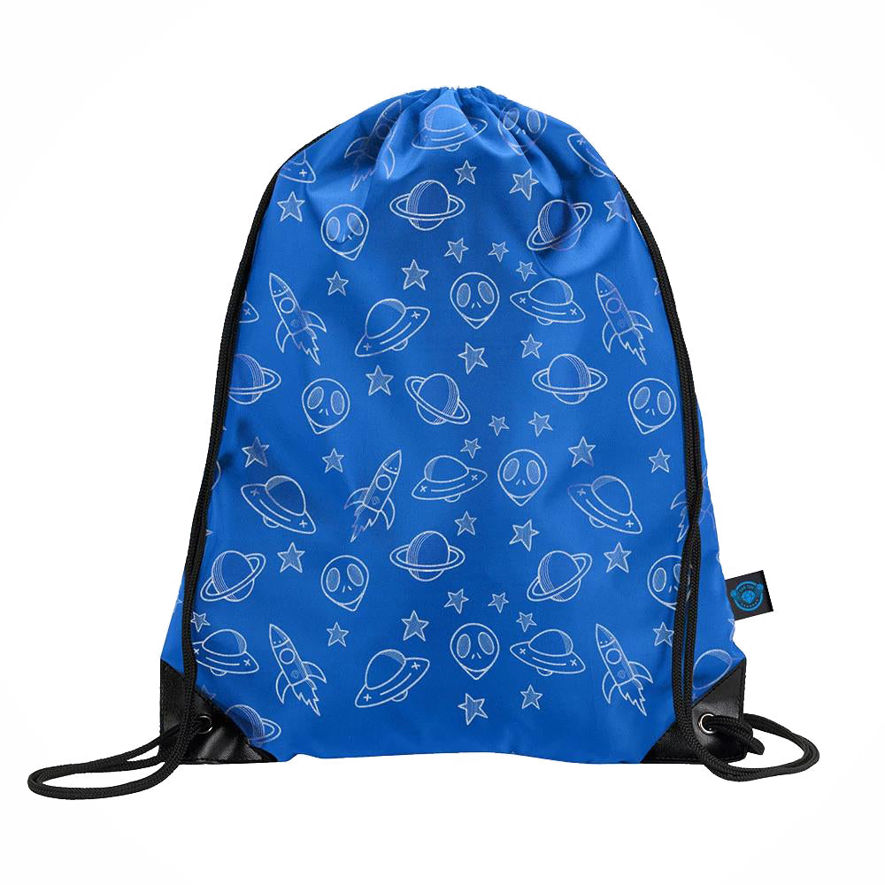 DanTDM Space Doodles Drawstring Bag