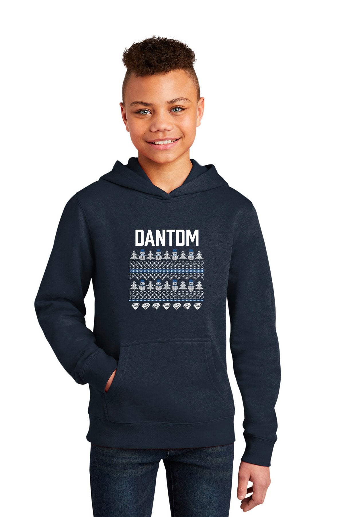 DanTDM Holiday Hooded Sweatshirt