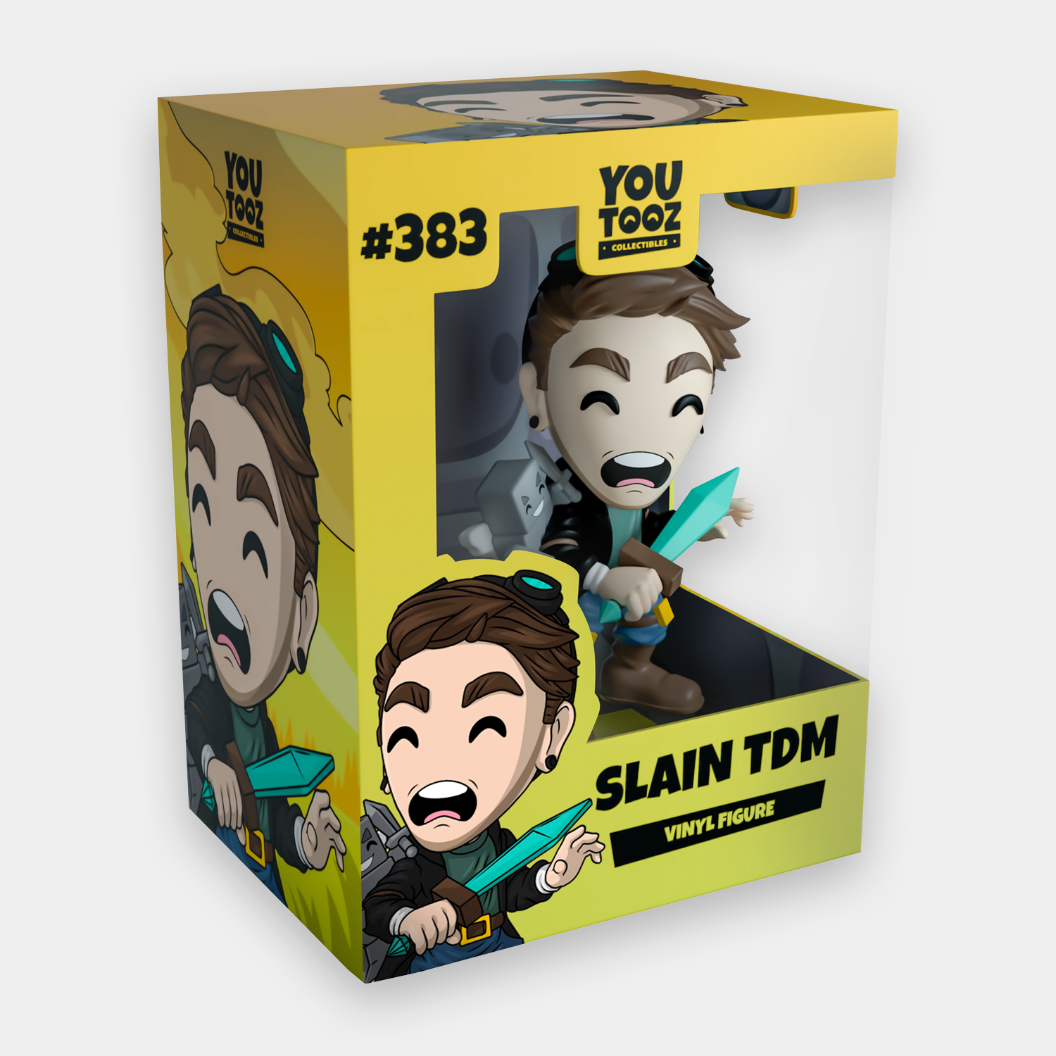 Slain TDM Youtooz Vinyl Figure - OFFICIAL STORE OF DANTDM