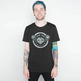 DanTDM Black T-Shirt - Glitter Hologram