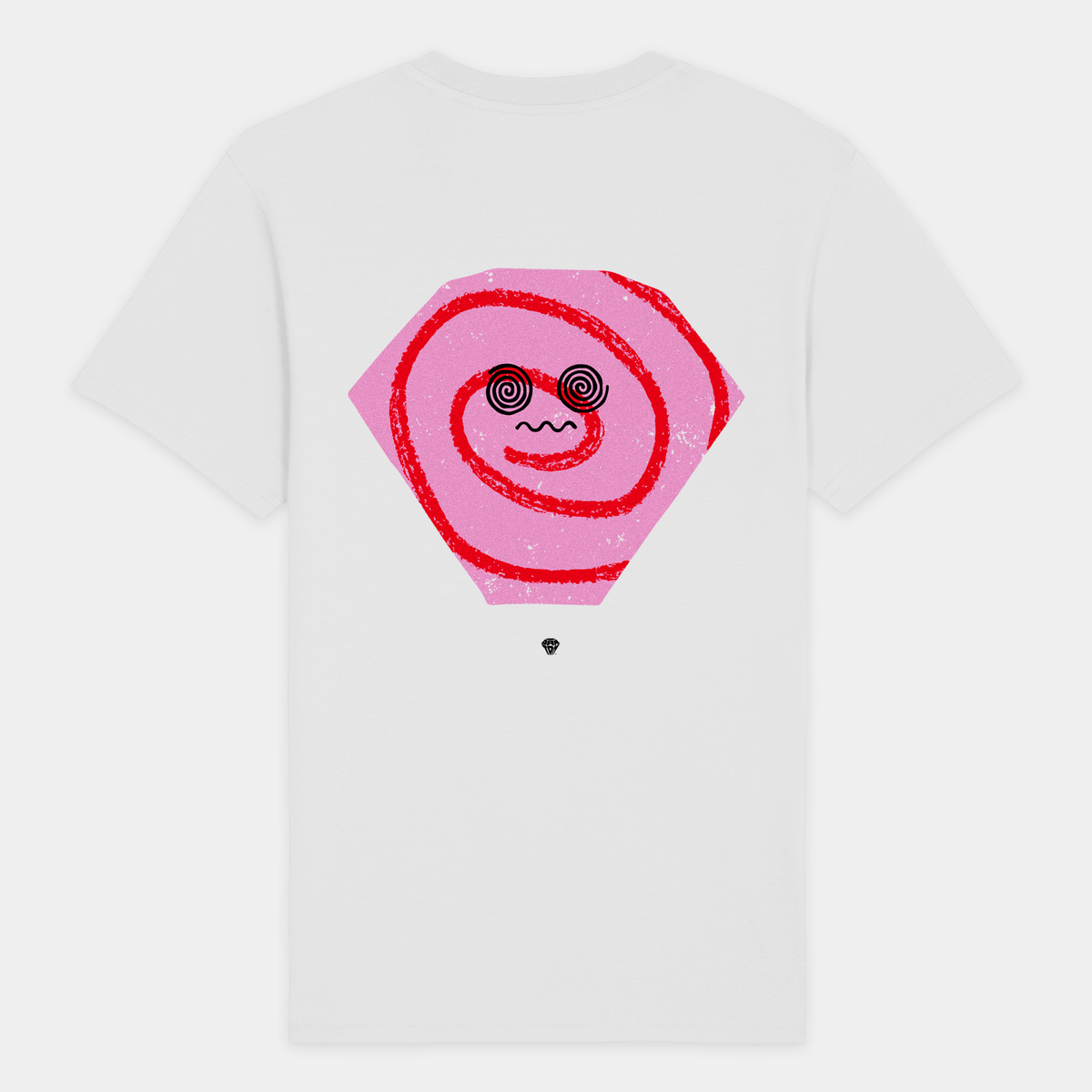 DanTDM Pink &amp; White Swirl Eyes T-Shirt