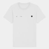 The Diamond Minecart White DanTDM T-Shirt (Blue Text)