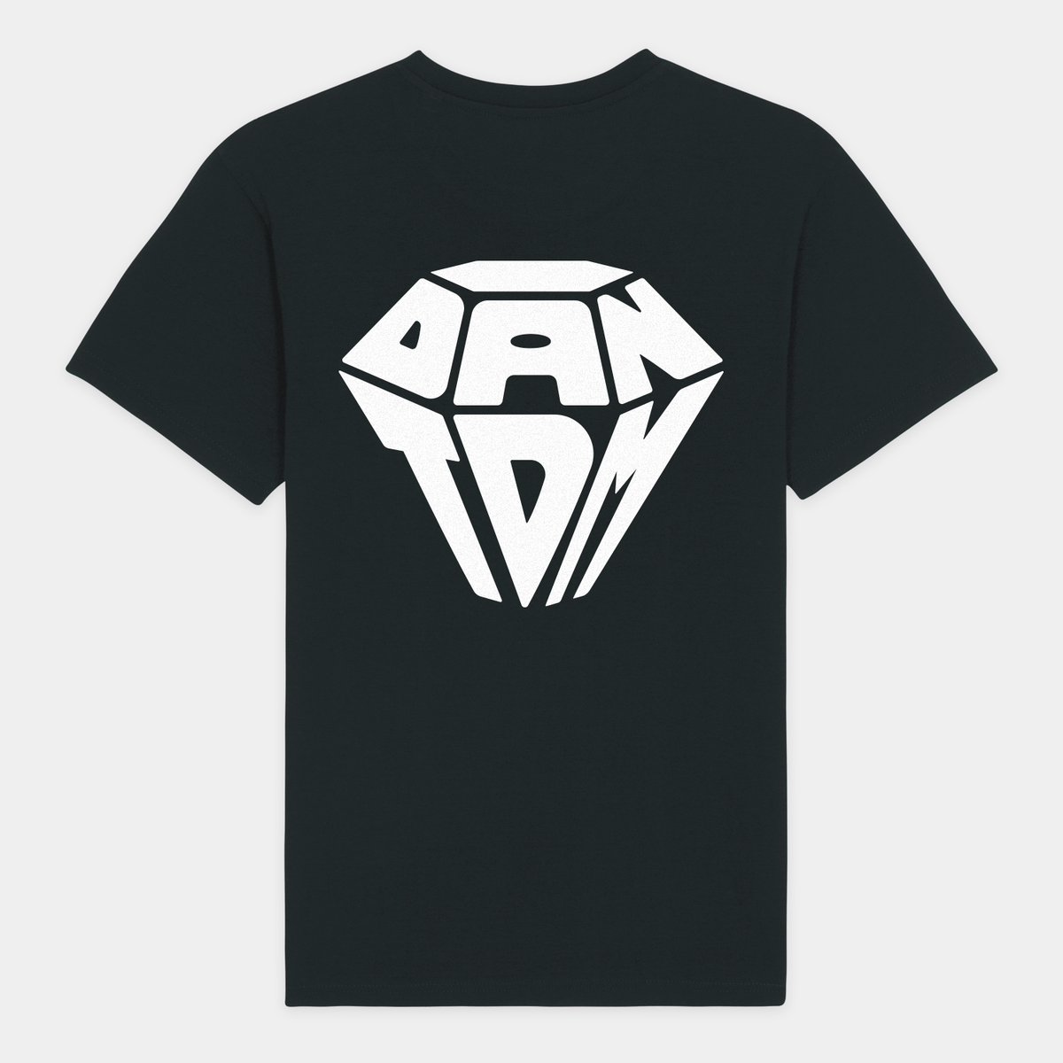 DanTDM Diamond Black T-Shirt