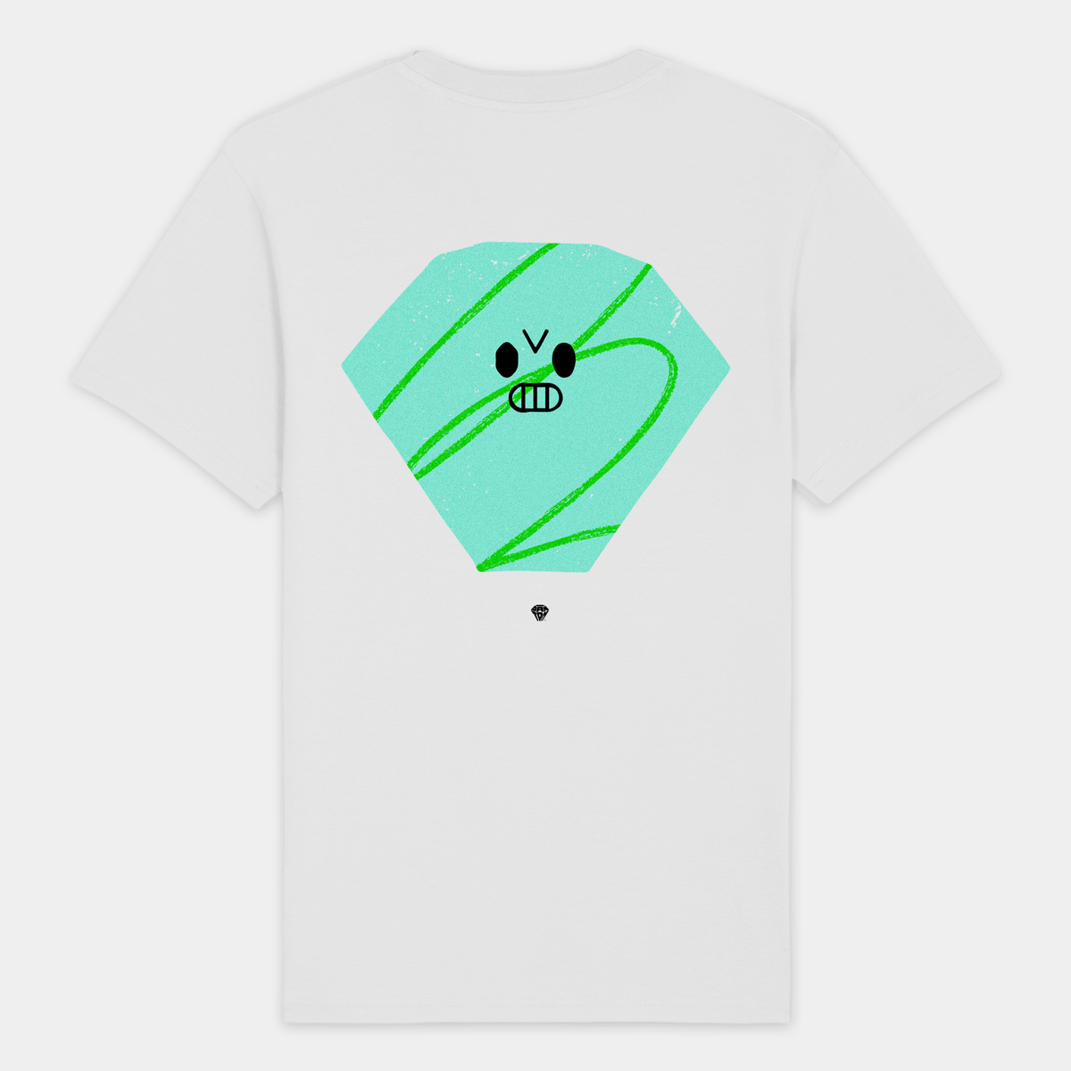 DanTDM Feisty Green Diamond T-Shirt
