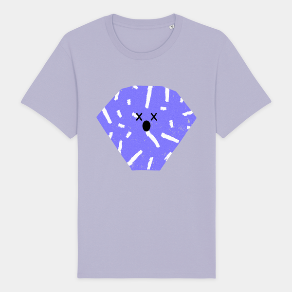 DanTDM Two Blue Shock Diamond T-Shirt