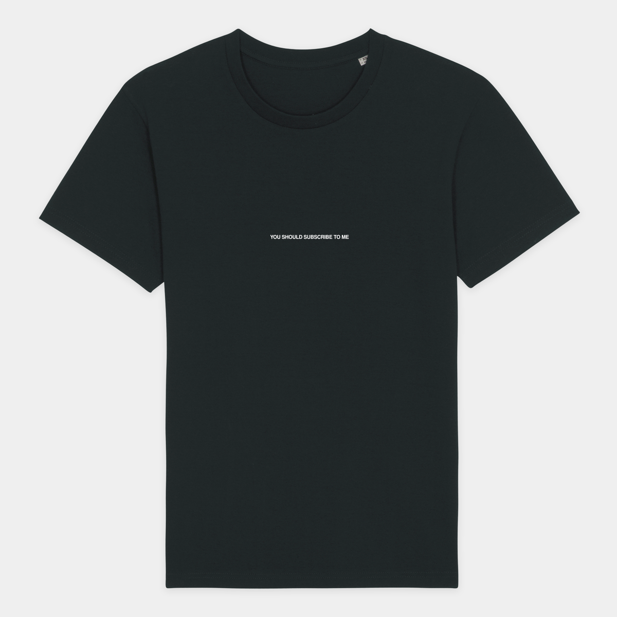 DanTDM Tiny Subscribe Black T-Shirt
