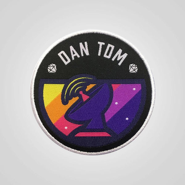 DanTDM Space Satellite Patch