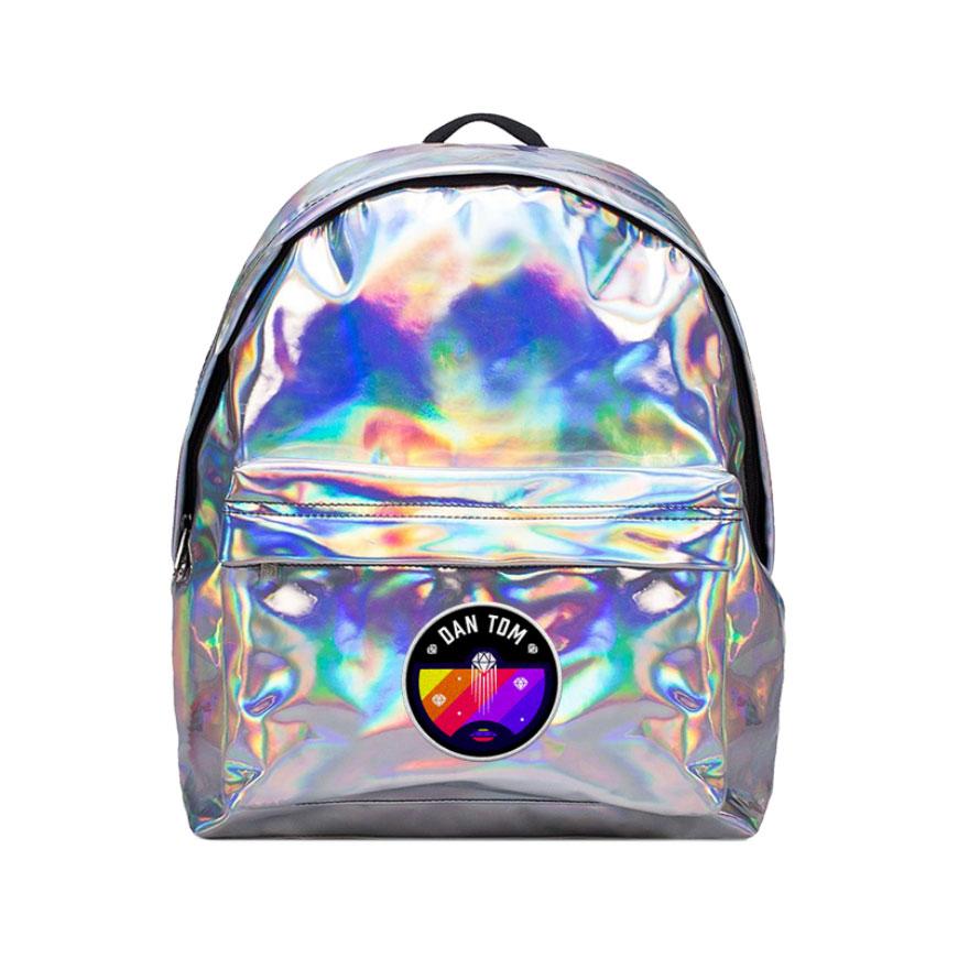 DanTDM Diamond Iridescent Backpack